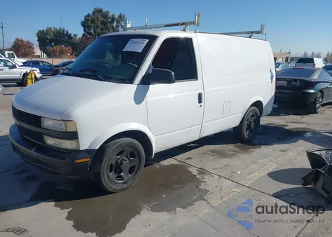 2005 Chevrolet Astro from USA, damaged, VIN 1GCDM19X05B134207